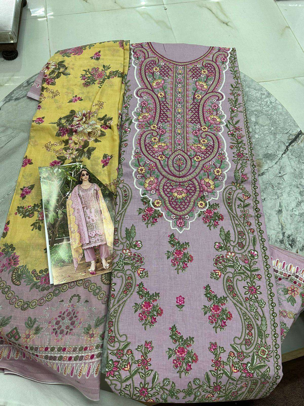 Falah Premium Cotton Collection Code - 50058 By Falah Designer Suits